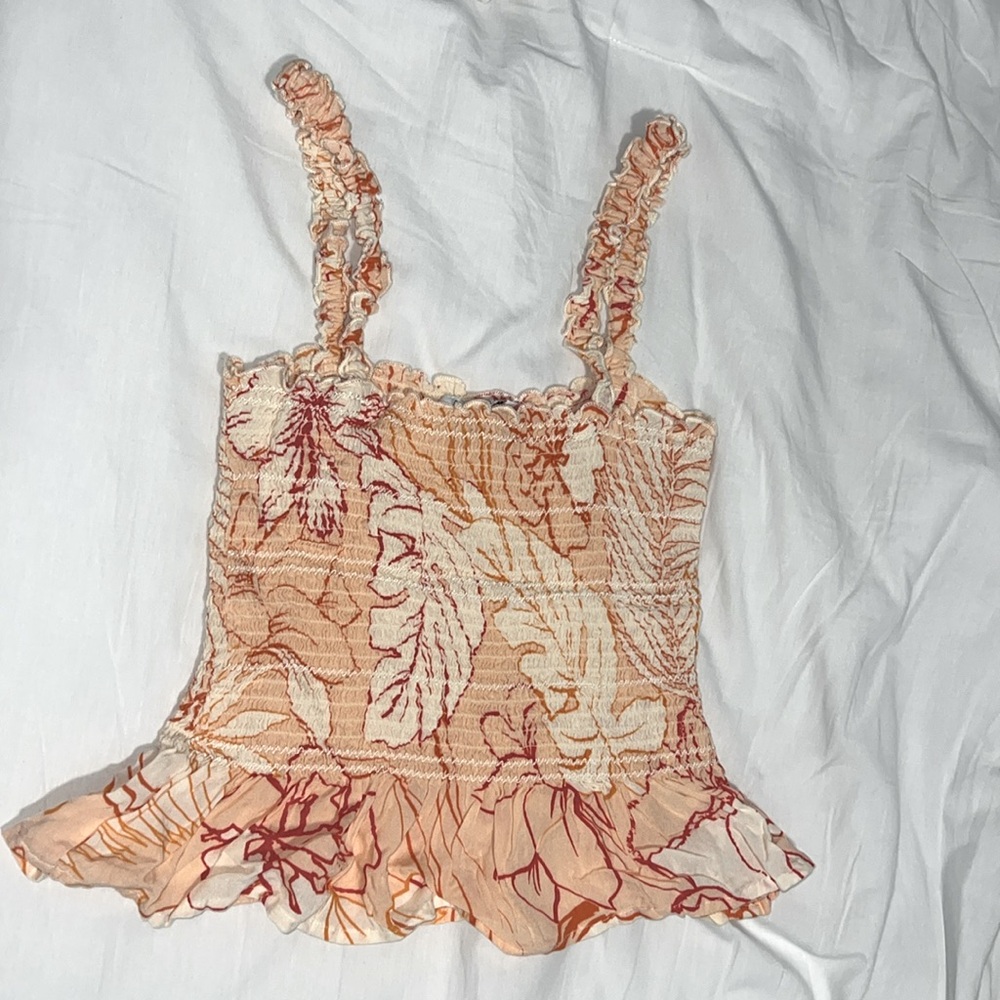 Tropical Summer Top